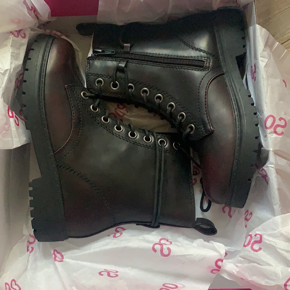 Combat Boots